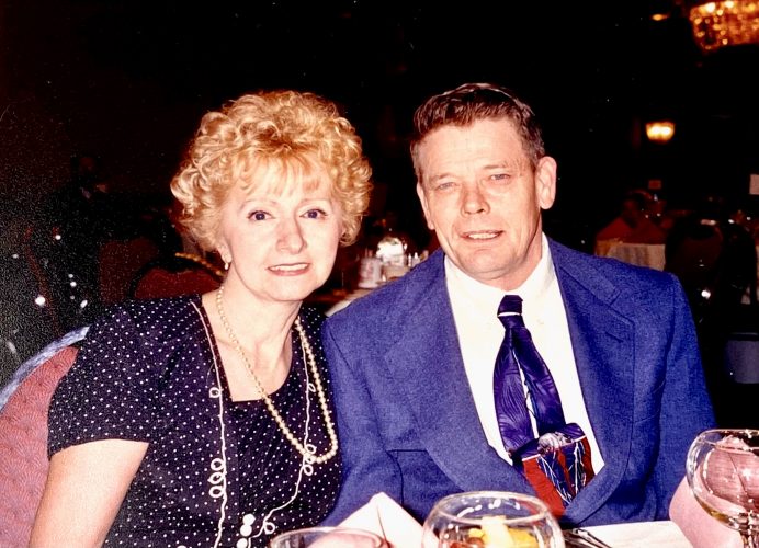 Couple celebrates golden anniversary